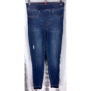 The most comfortable jeans! XS SPANX Dark Blue Denim Jeggings